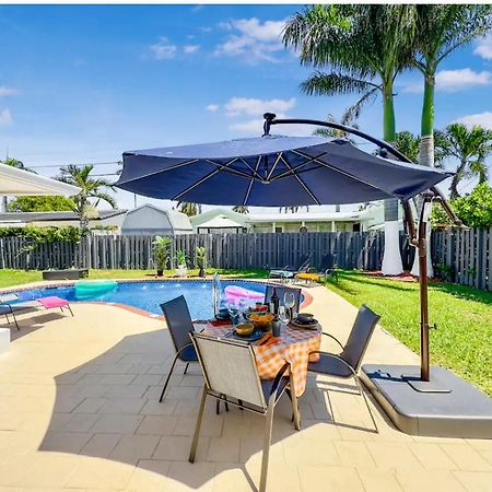 Amazing Home W Heated Pool 8 Mins To The Beach Lighthouse Point Exterior photo